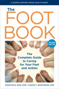 Book Cover for The Foot Book by Jonathan D Rose, Vincent J Martorana