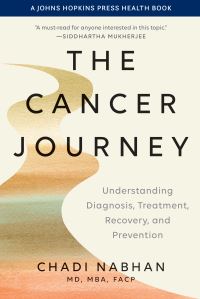 Book Cover for The Cancer Journey by Chadi Nabhan