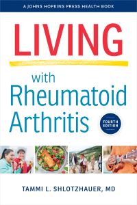 Book Cover for Living With Rheumatoid Arthritis by Tammi L Shlotzhauer