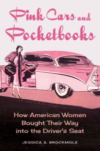 Book Cover for Pink Cars and Pocketbooks by Jessica Brockmole