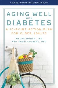 Book Cover for Aging Well With Diabetes by Medha N Munshi, Sheri Colberg