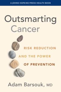 Book Cover for Outsmarting Cancer by Adam Barsouk