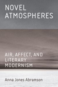 Book Cover for Novel Atmospheres by Anna Jones Abramson