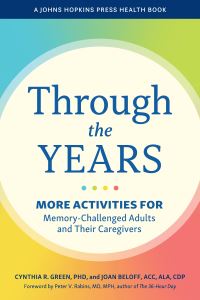 Book Cover for Through the Years by Cynthia R Green, Joan Beloff