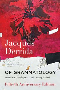 Book Cover for Of Grammatology by Jacques Derrida