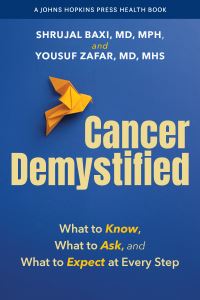 Book Cover for Cancer Demystified by Shrujal Baxi, Yousuf Zafar