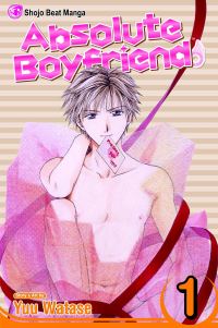 Book Cover for Absolute Boyfriend by Yuu Watase