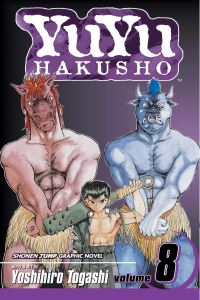 Book Cover for YuYu Hakusho, Vol. 8 by Yoshihiro Togashi