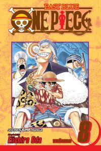 Book Cover for One Piece. Vol. 8 by Eiichiro Oda
