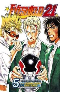 Book Cover for Eyeshield 21, Vol. 5 by Riichiro Inagaki