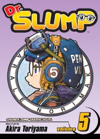 Book Cover for Dr. Slump by Akira Toriyama