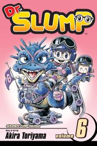 Book Cover for Dr. Slump by Akira Toriyama