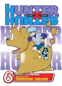 Book Cover for Hunter X Hunter. Volume 6 by Yoshihiro Togashi