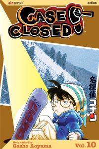 Book Cover for Case Closed, Vol. 10 by Gosho Aoyama