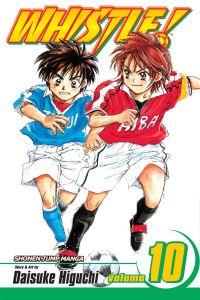 Book Cover for Whistle! by Daisuke Higuchi