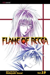 Book Cover for Flame of Recca. Vol. 19 by Nobuyuki Anzai