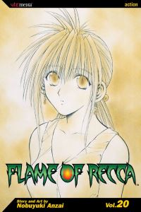 Book Cover for Flame of Recca. Vol. 20 by Nobuyuki Anzai