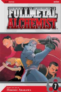 Book Cover for Fullmetal Alchemist. Volume 7 by Hiromu Arakawa