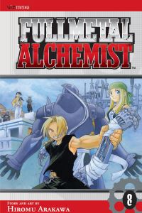 Book Cover for Fullmetal Alchemist. Volume 8 by Hiromu Arakawa