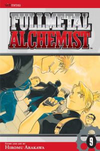 Book Cover for Fullmetal Alchemist. Volume 9 by Hiromu Arakawa
