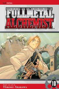 Book Cover for Fullmetal Alchemist. Volume 10 by Hiromu Arakawa