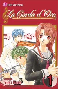 Book Cover for Corda d'Oro, Vol. 1 by Yuki Kure