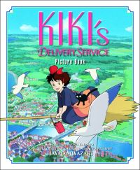 Book Cover for Kiki's Delivery Service by Eiko Kadono, Hayao Miyazaki
