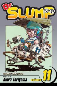 Book Cover for Dr. Slump. 11 by Akira Toriyama