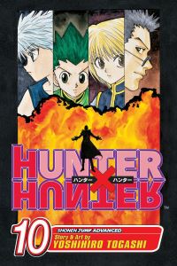 Book Cover for Hunter X Hunter. Volume 10 by Yoshihiro Togashi
