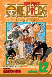 Book Cover for One Piece. Vol. 12 by Eiichiro Oda