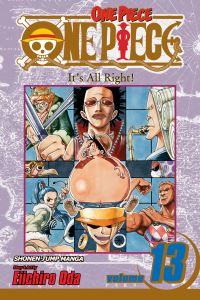 Book Cover for One Piece. Vol. 13 by Eiichiro Oda
