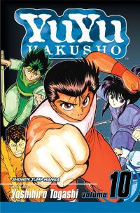 Book Cover for YuYu Hakusho, Vol. 10 by Yoshihiro Togashi