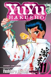 Book Cover for YuYu Hakusho, Vol. 11 by Yoshihiro Togashi