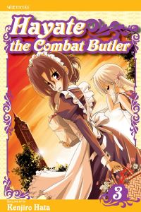 Book Cover for Hayate the Combat Butler by Kenjiro Hata