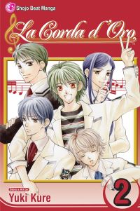 Book Cover for Corda d'Oro, Vol. 2 by Yuki Kure