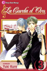 Book Cover for Corda d'Oro, Vol. 3 by Yuki Kure
