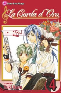 Book Cover for Corda d'Oro, Vol. 4 by Yuki Kure