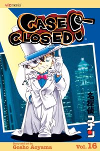 Book Cover for Case Closed, Vol. 16 by Gosho Aoyama