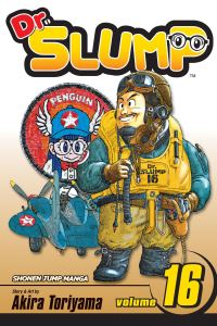Book Cover for Dr. Slump. Volume 16 by Akira Toriyama