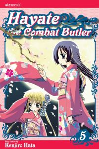 Book Cover for Hayate the Combat Butler. Vol. 5 by Kenjiro Hata