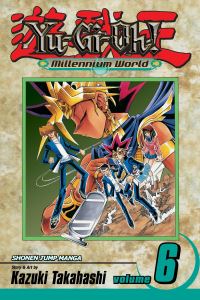 Book Cover for Yu-Gi-Oh! Millennium World by Kazuki Takahashi