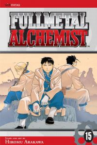 Book Cover for Fullmetal Alchemist. Vol. 15 by Hiromu Arakawa