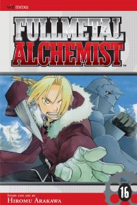 Book Cover for Fullmetal Alchemist. Vol. 16 by Hiromu Arakawa