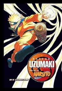 Book Cover for The Art of Naruto. Uzumaki by Masashi Kishimoto