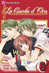 Book Cover for Corda d'Oro, Vol. 6 by Yuki Kure