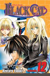 Book Cover for Black Cat by Kentaro Yabuki