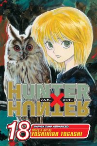 Book Cover for Hunter X Hunter. Volume 18 by Yoshihiro Togashi