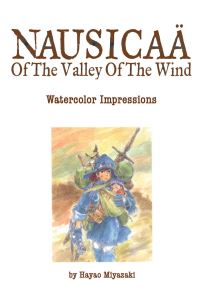 Book Cover for The Art of Nausicaä of the Valley of the Wind by Hayao Miyazaki