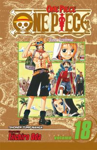 Book Cover for One Piece by Eiichiro Oda