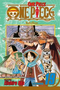 Book Cover for One Piece by Eiichiro Oda
